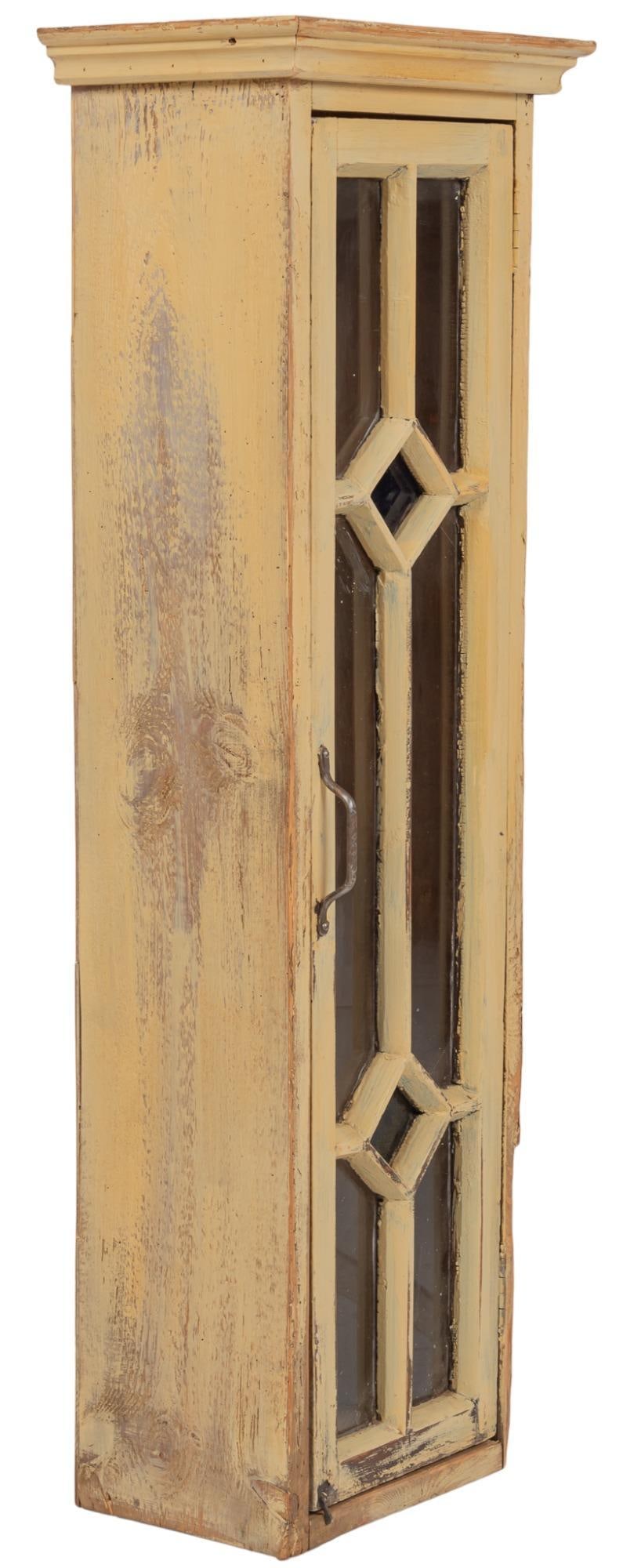 Rustic Showcase Cabinet (1 of 5)