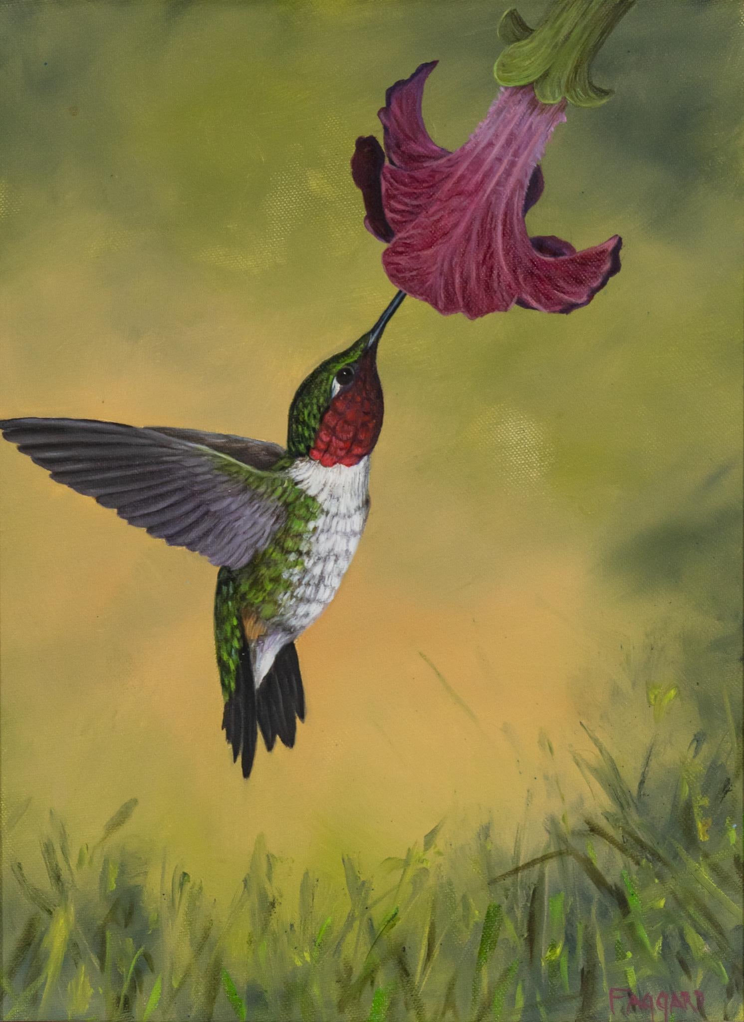 Faggard, "Ruby Throat Hummer" (1 of 3)