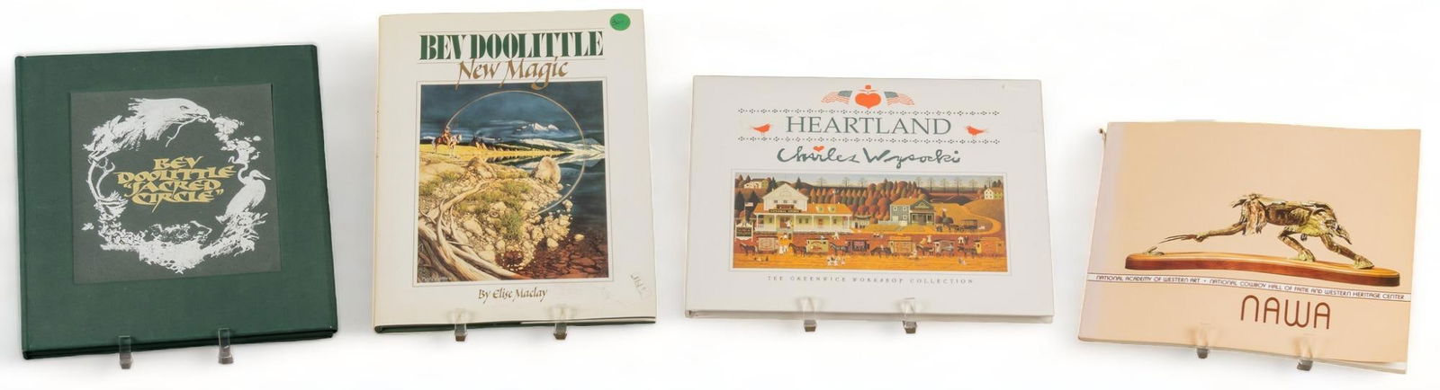 (4) Texas Art Reference Books (1 of 12)