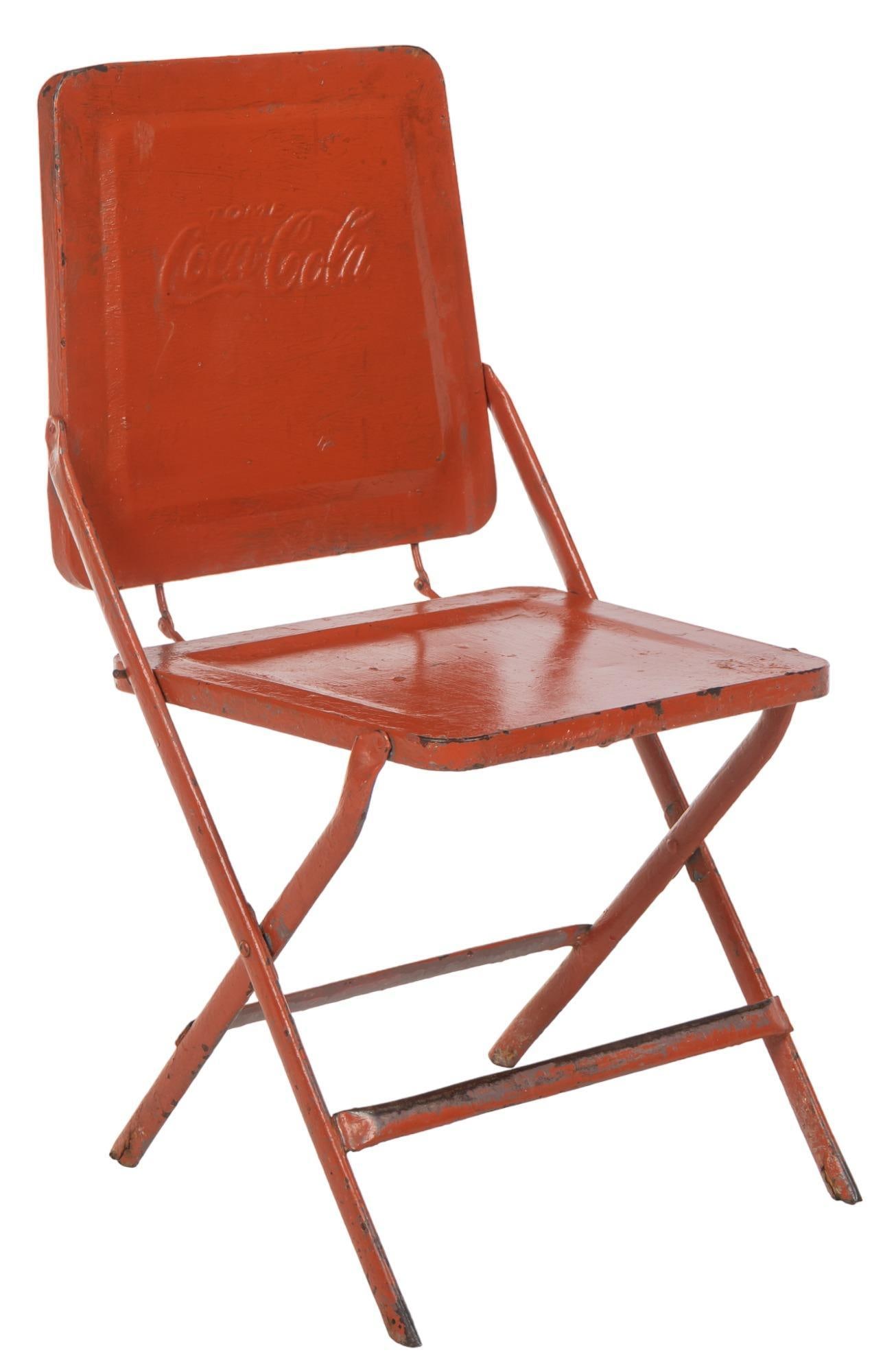 Coca-Cola Metal Chair (1 of 7)