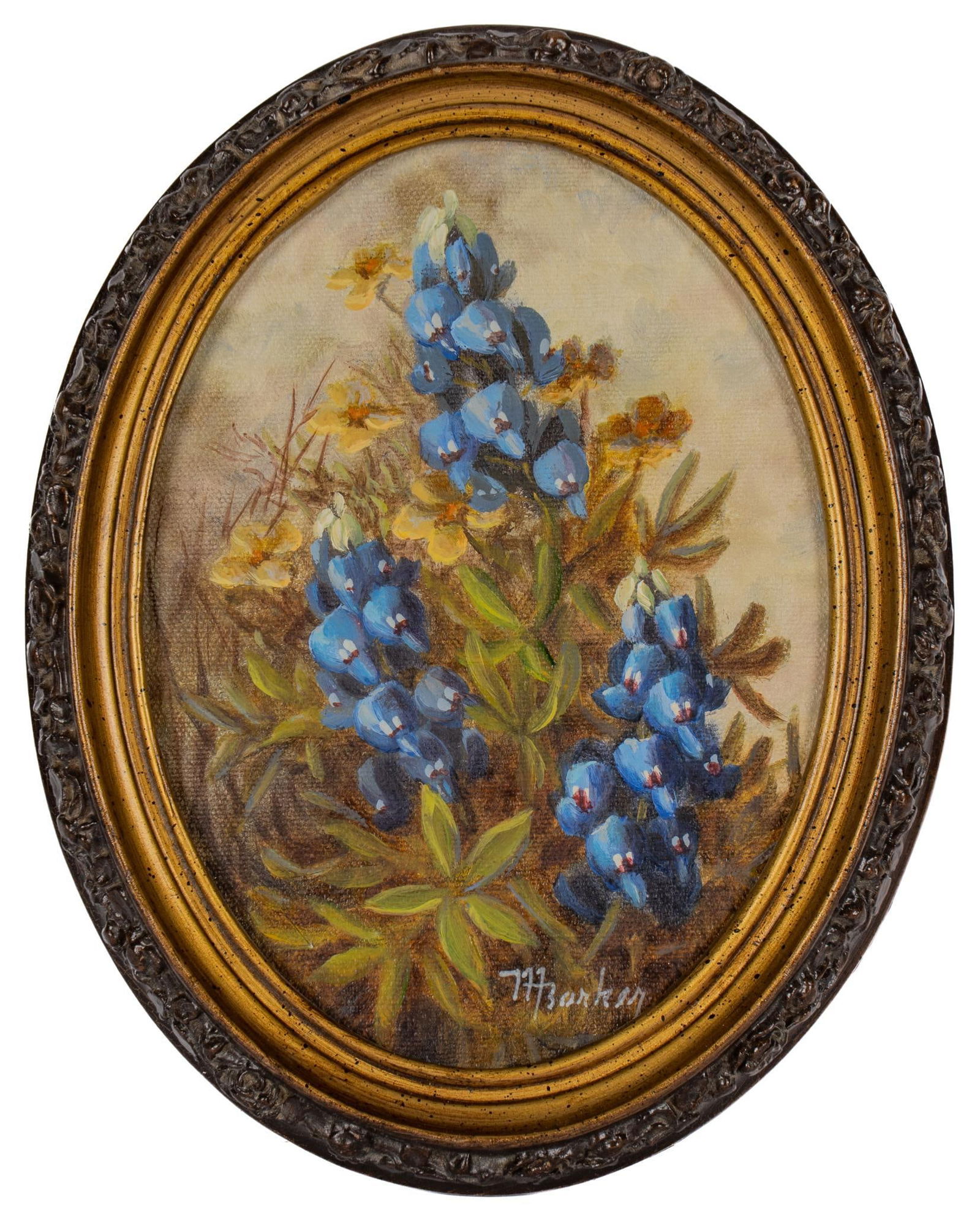 Margie Barker, Bluebonnets Still Life (1 of 5)