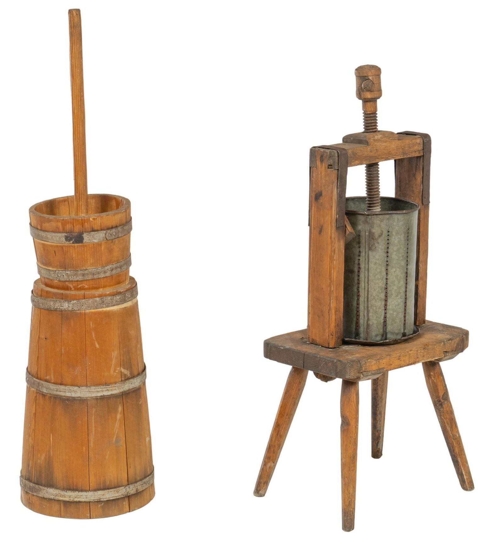 Farmhouse Press and Churn (1 of 5)