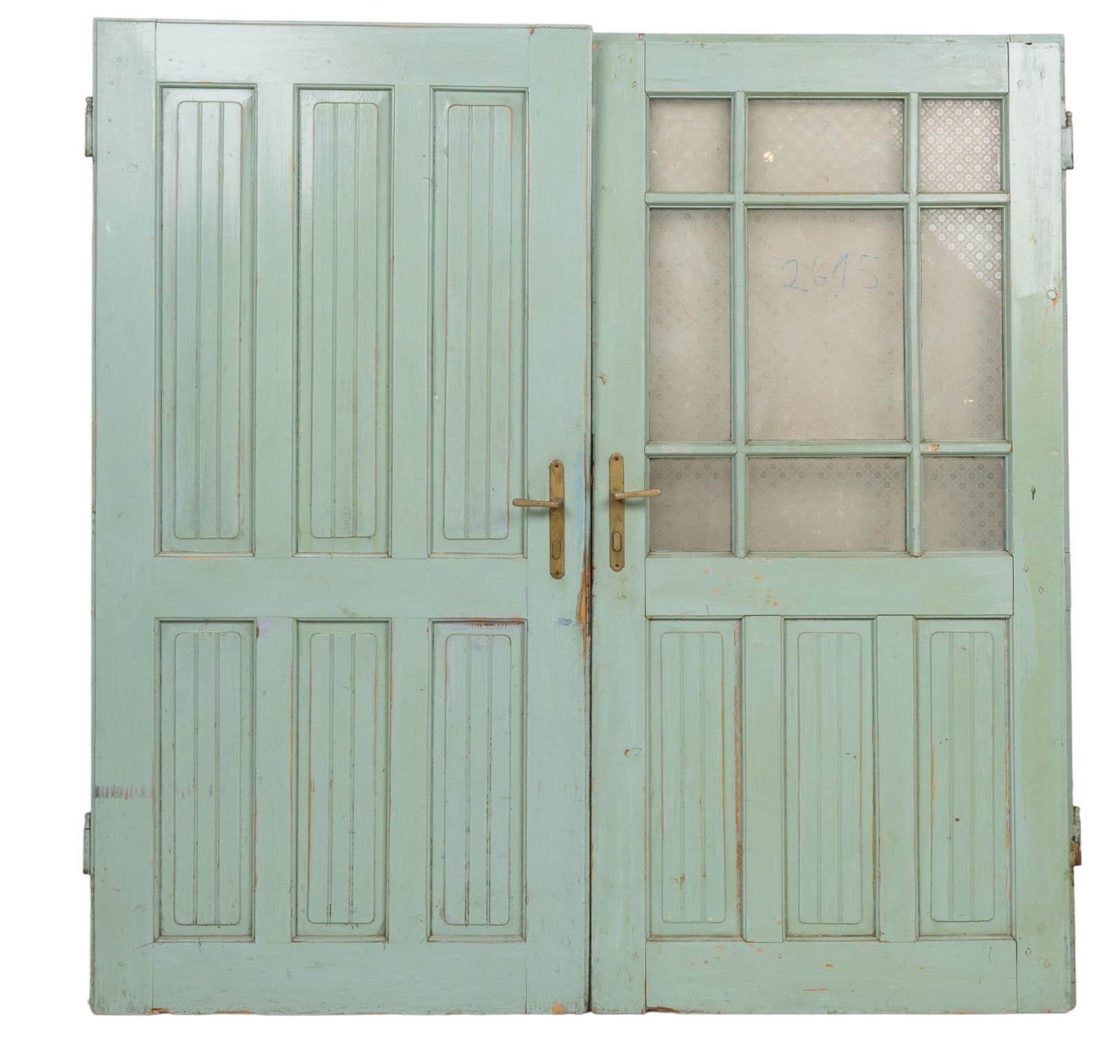 Pair of Rustic Architectural Doors (1 of 3)