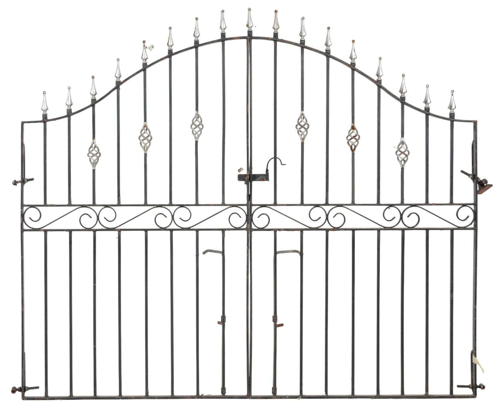 Pair of Wrought Iron Gates (1 of 5)