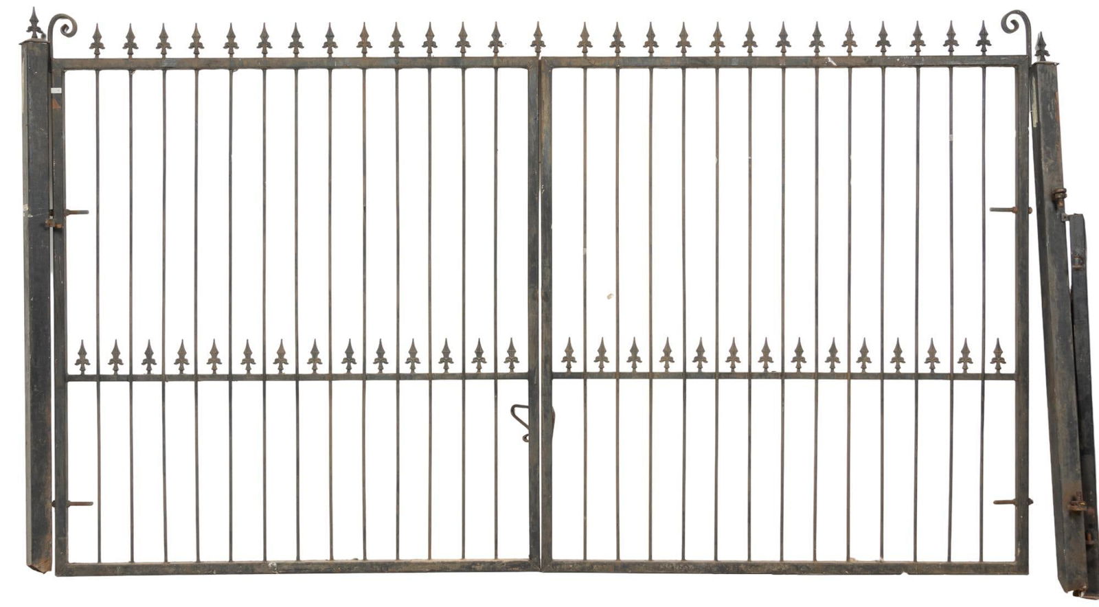 Pair of Wrought Iron Gates (1 of 5)