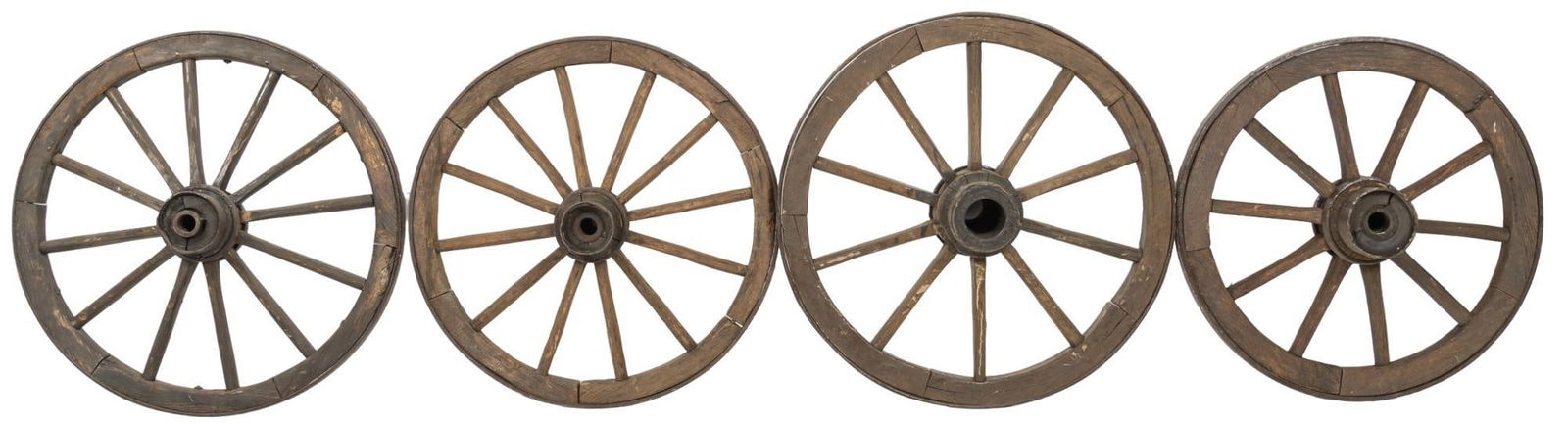 (4) Primitive Wagon Wheels (1 of 5)