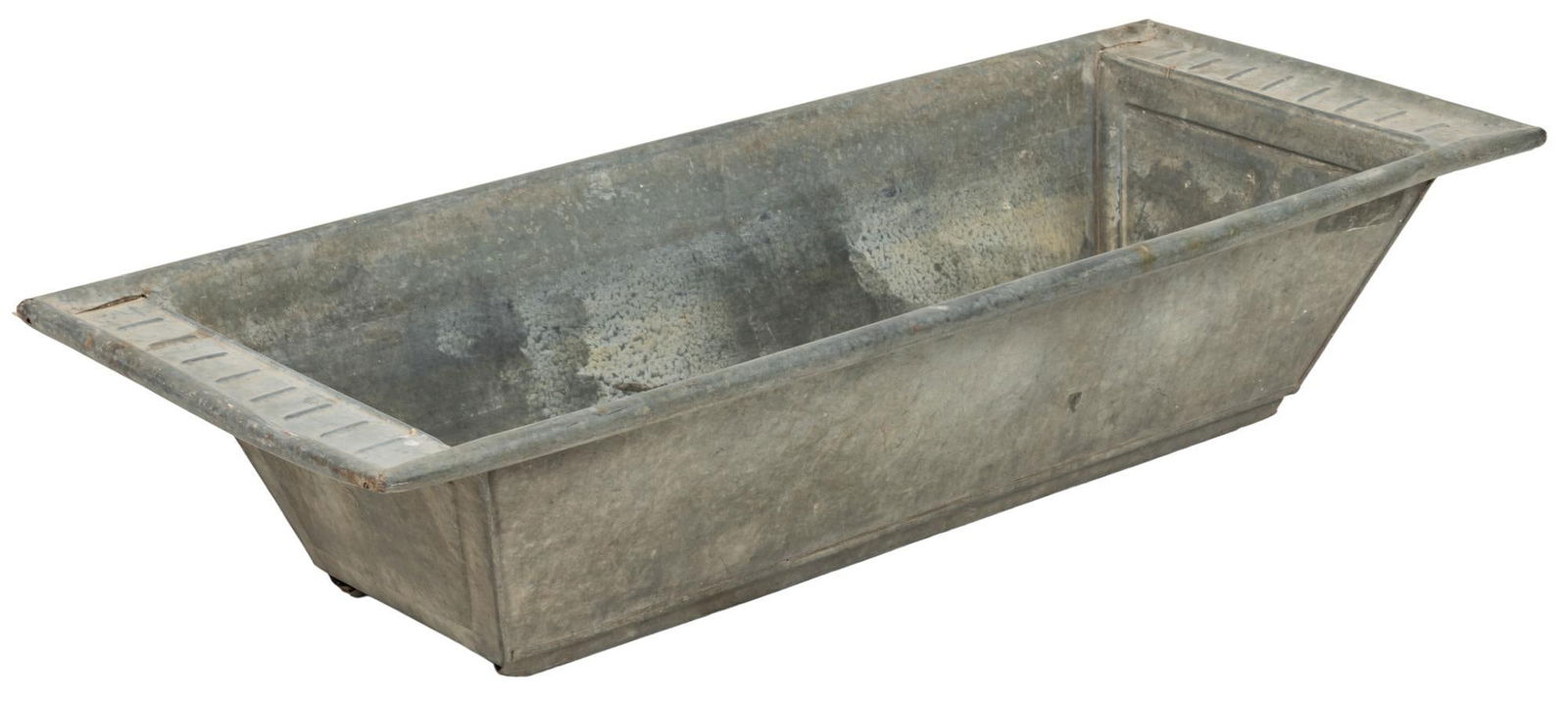 Galvanized Feeding Trough (1 of 5)