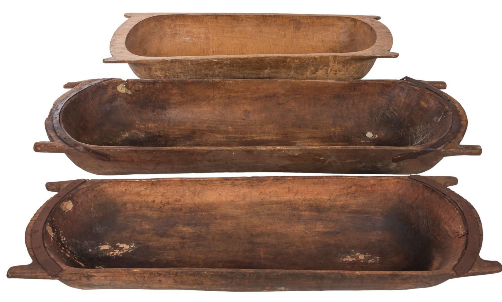 Group of (3) Dough Trays (1 of 7)