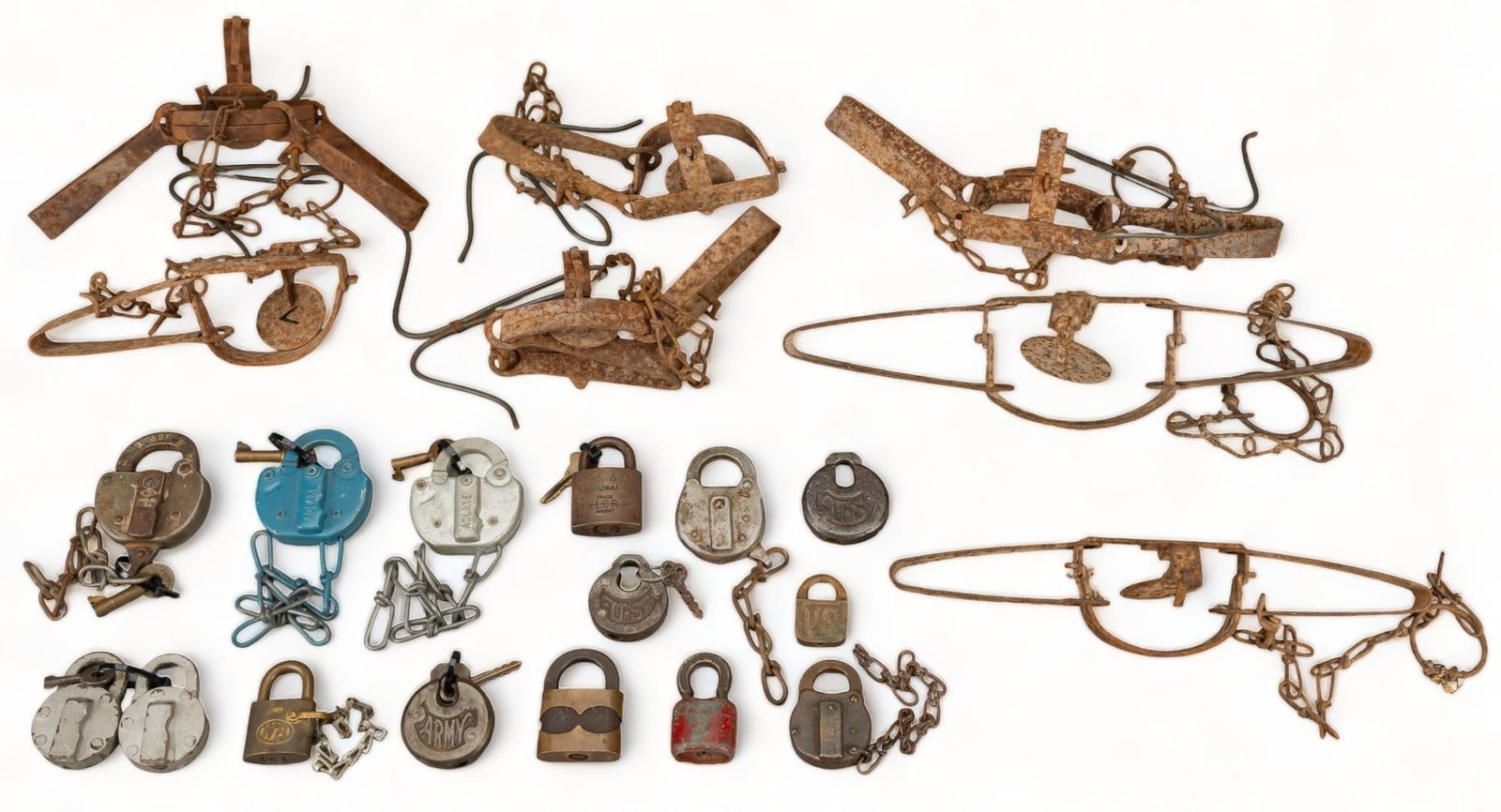 Collection of Vintage Farmhouse Tools (1 of 4)