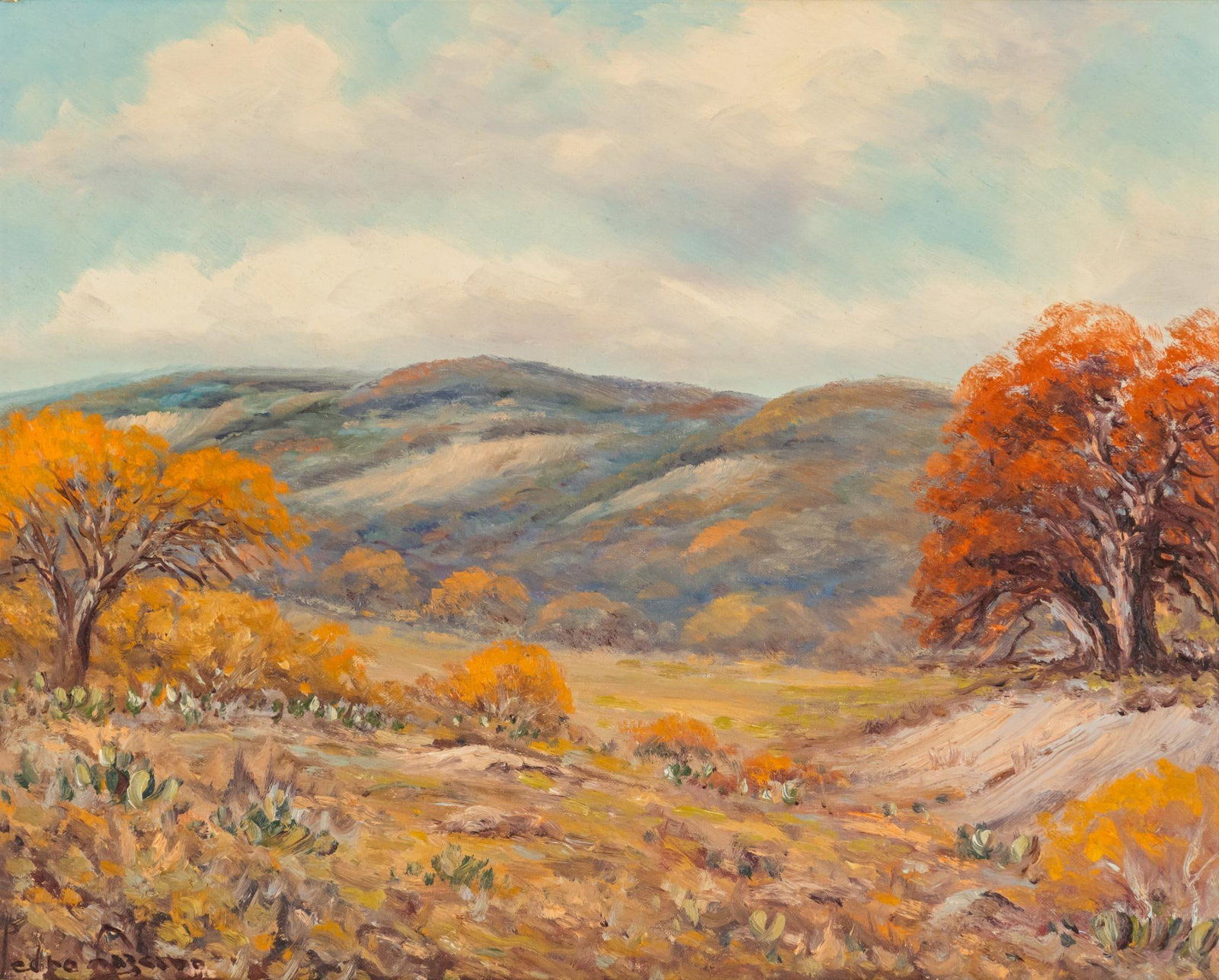 Pedro Lazcano, Autumn Scene (1 of 4)
