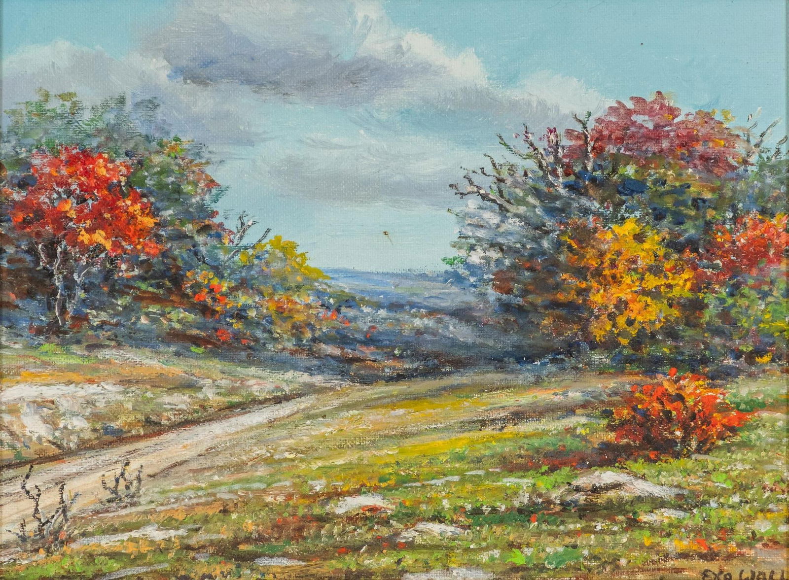 Exa Wall, "Autumn's Way" (1 of 5)