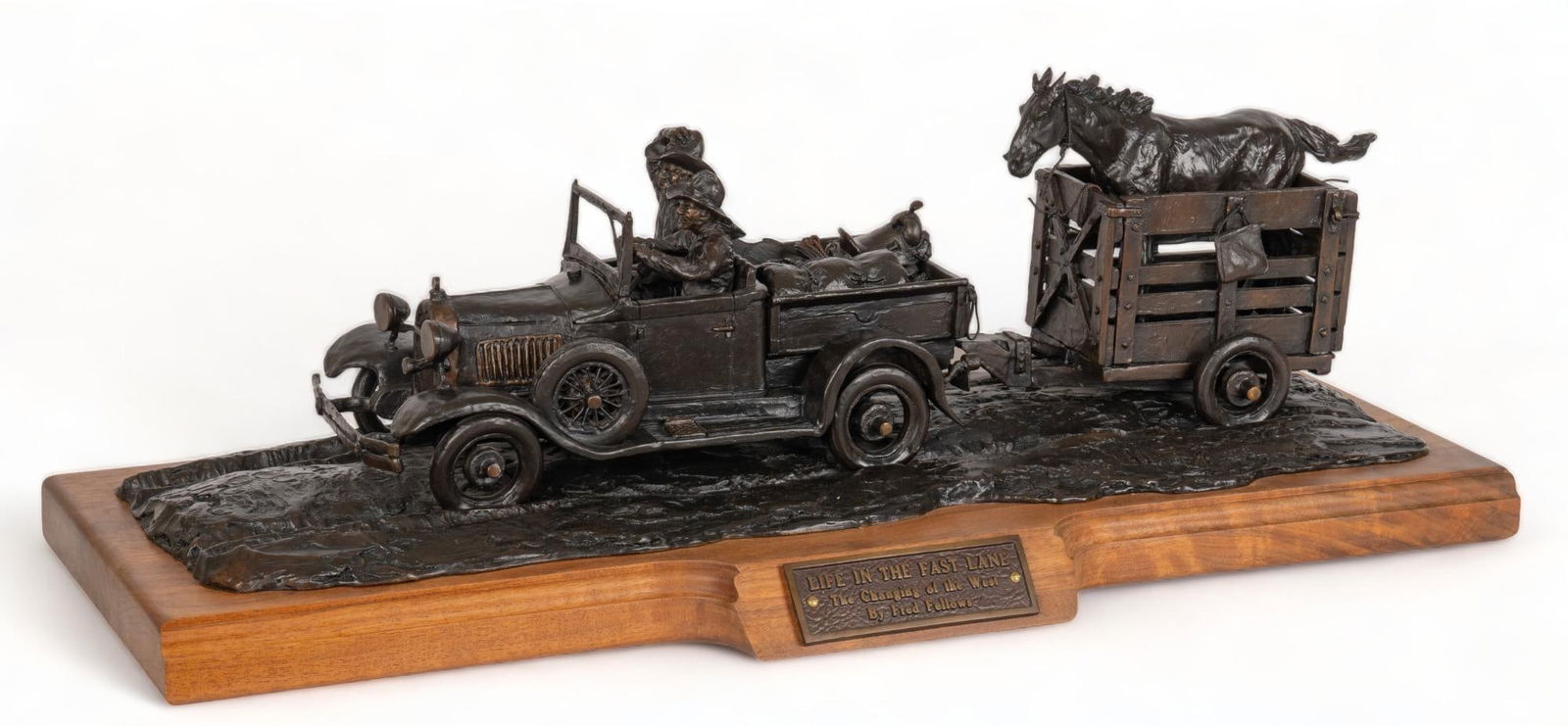 Fred Fellows, "Life in the Fast Lane", 37/80 (1 of 7)