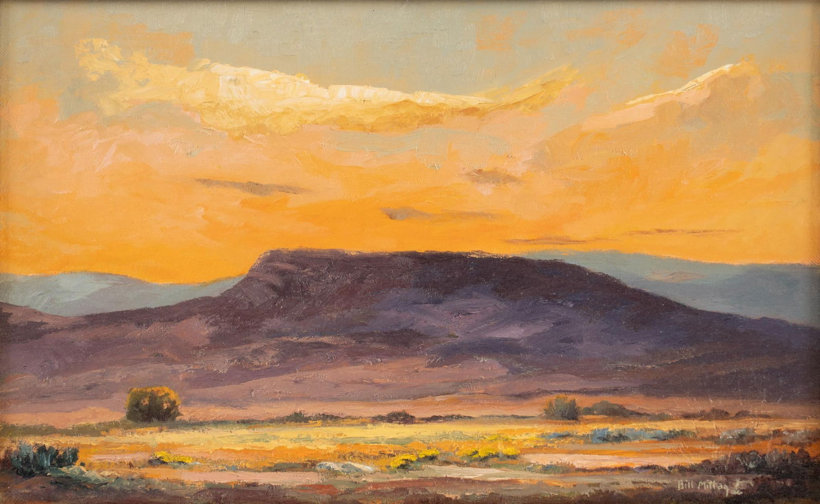 Bill Mittag, "Evening Shadows", 1985 (1 of 6)