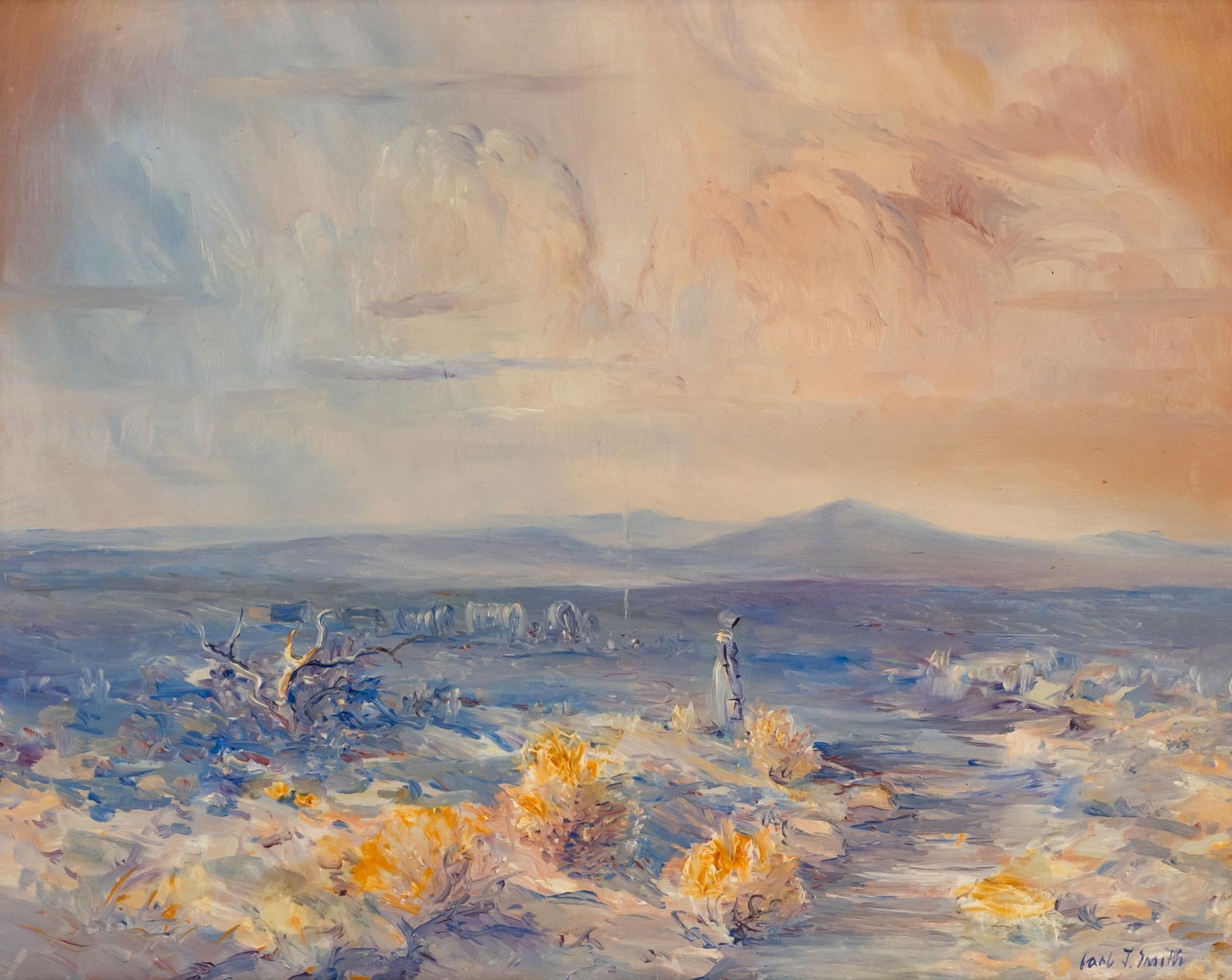 Carl J. Smith, Pioneer Scene (1 of 4)