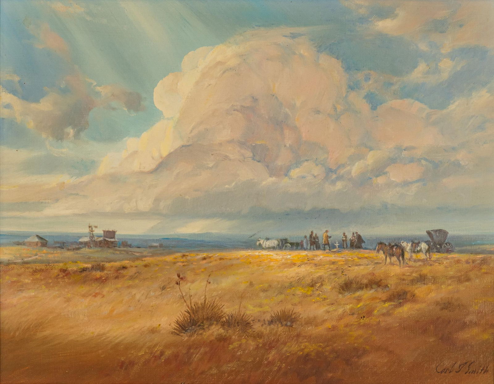 Carl J. Smith, "There is a Place of Quiet Rest" (1 of 5)