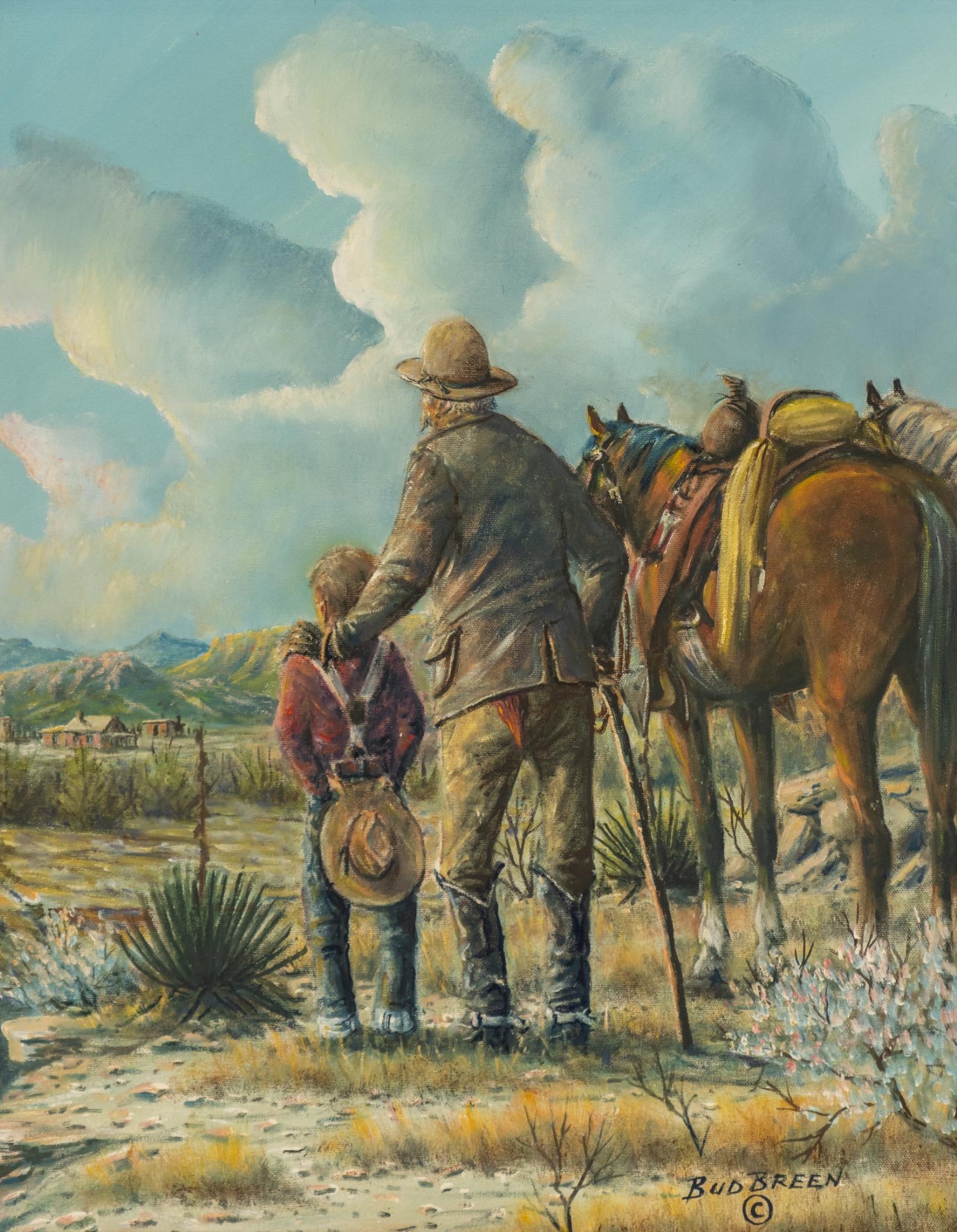 Bud Breen, "The Future Owner" (1 of 6)