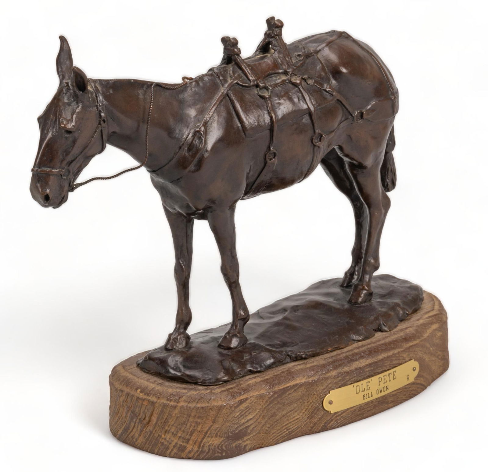 Bill Owen, "Ol' Pete", 1974 (1 of 7)