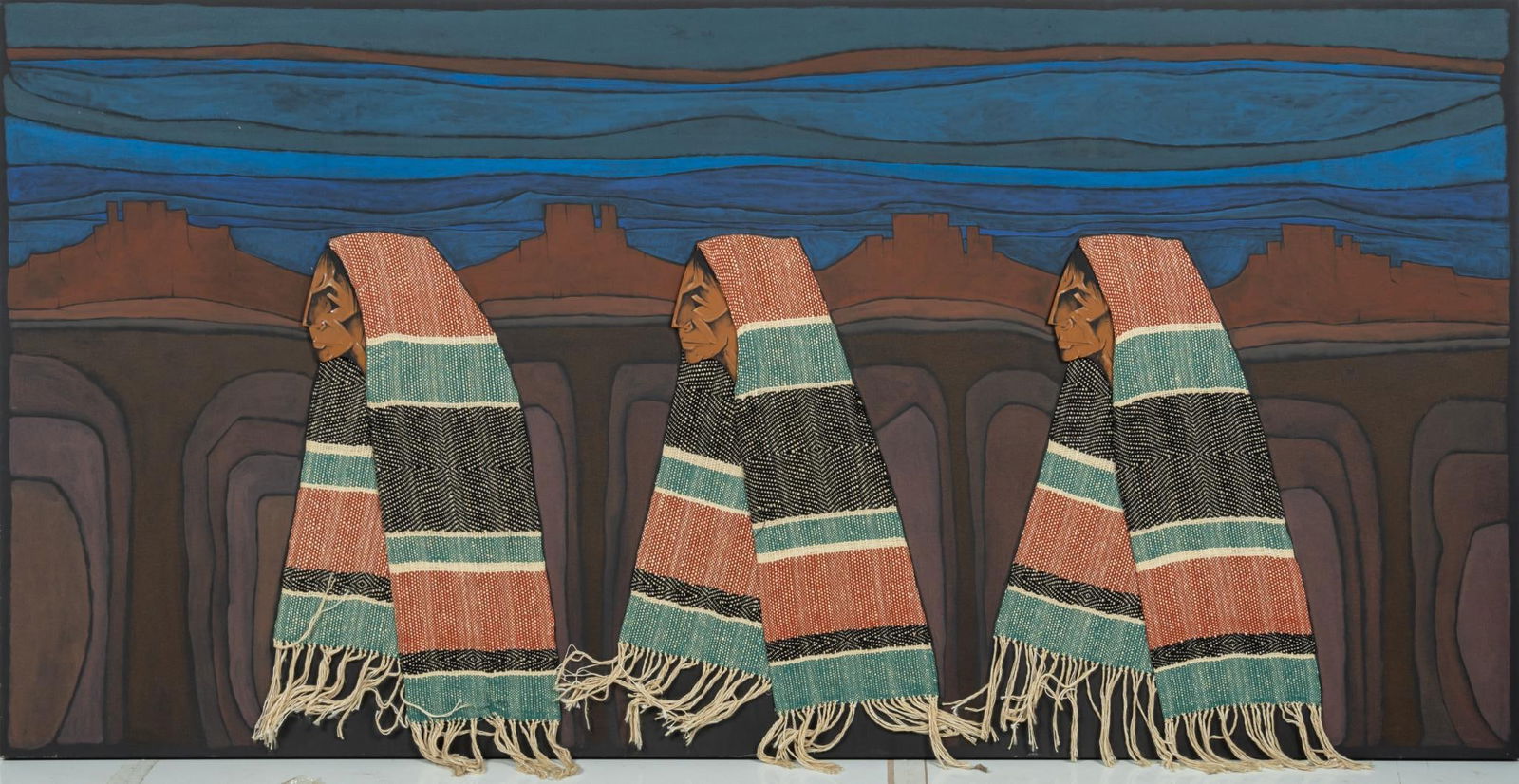 Amado Maurillo Pena, "Trio One", 1984 (1 of 4)