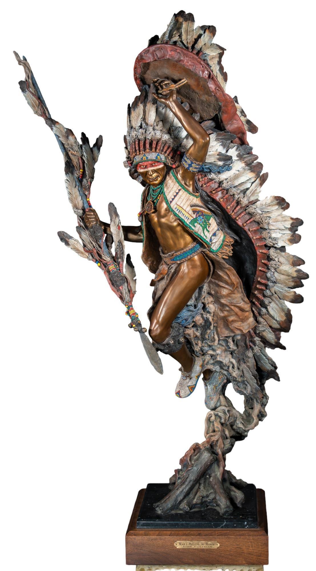 John Coleman, "Man's Prelude to Honor", 9/25 (1 of 17)