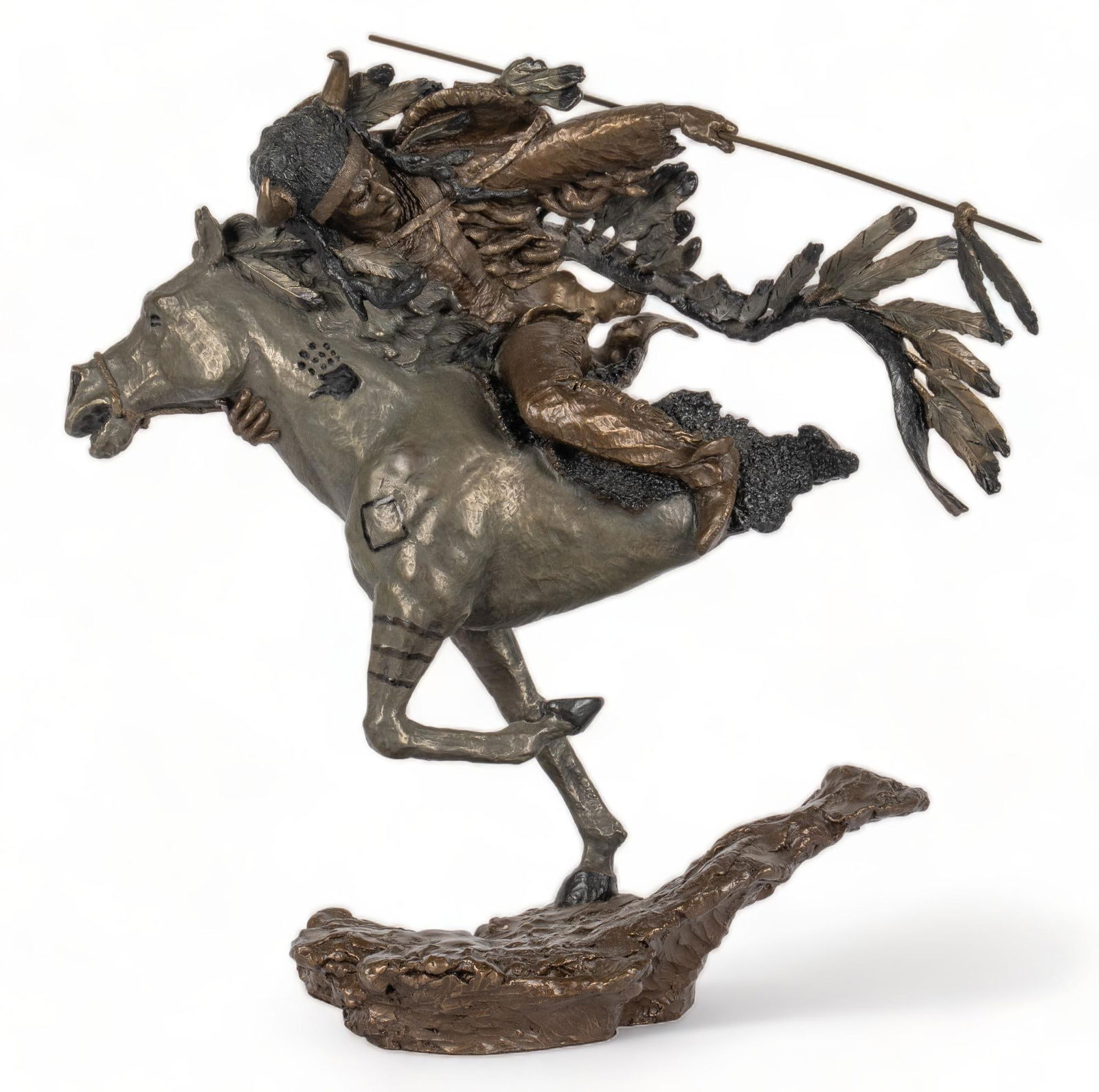 Mark Hopkins, "Counting Coup" (1 of 6)