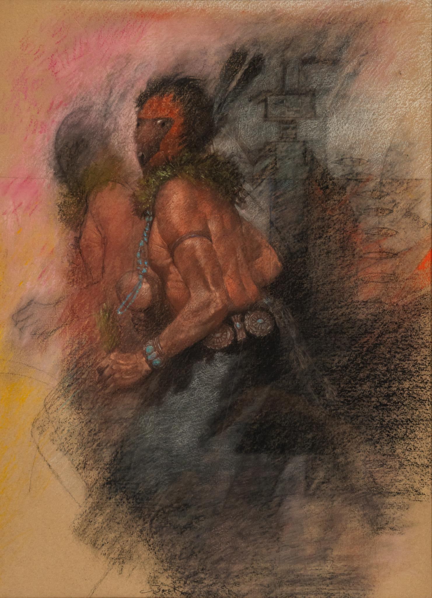 Clifford Beck, "Brothers in Spirit" (1 of 5)