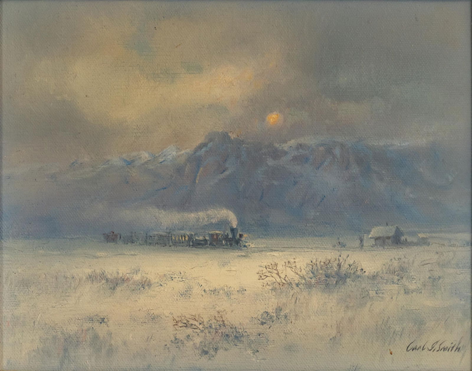Carl J. Smith, "Night Train in the Valley" (1 of 5)