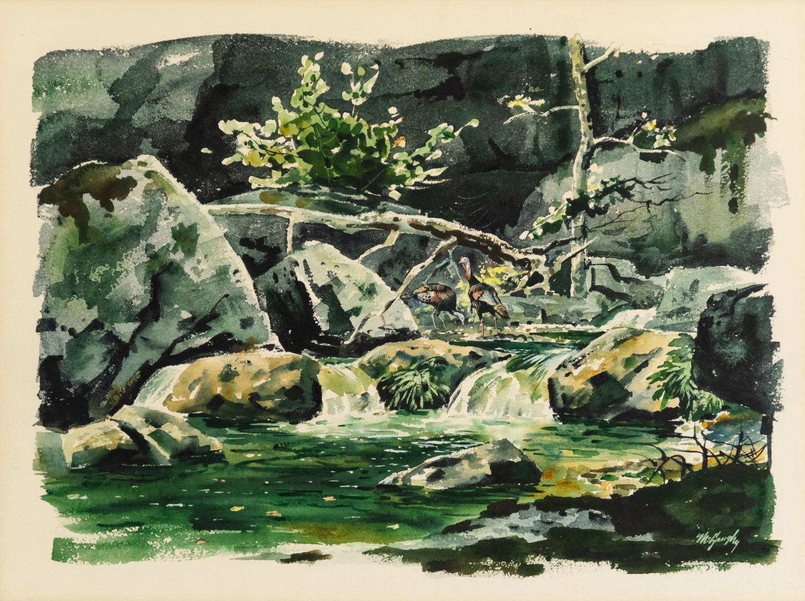 Clay McGaughy, "Rocky Retreat" (1 of 4)