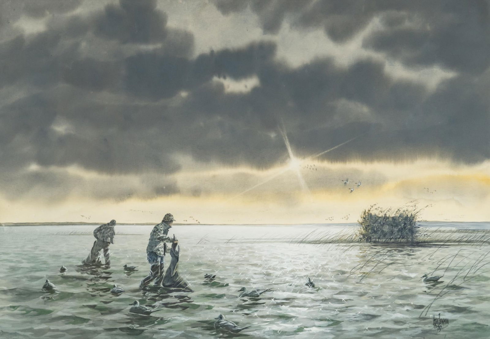 John Dearman, Duck Decoys, 1983 (1 of 4)