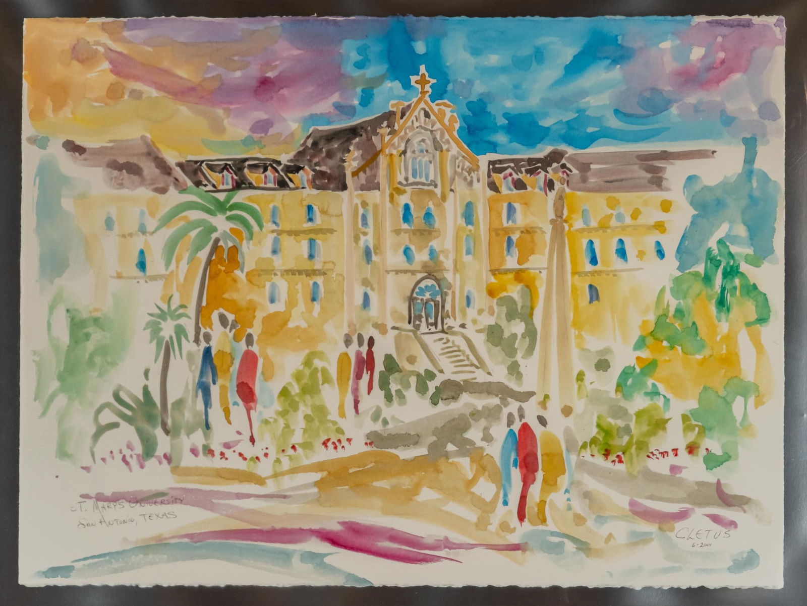 Brother Cletus Behlmann, "Saint Mary's University" (1 of 5)