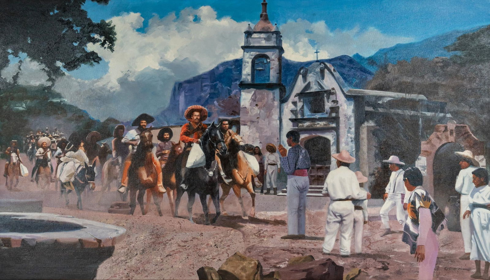 Jim Carson, "Pancho Villa: The Robin Hood of Mexico" (1 of 17)