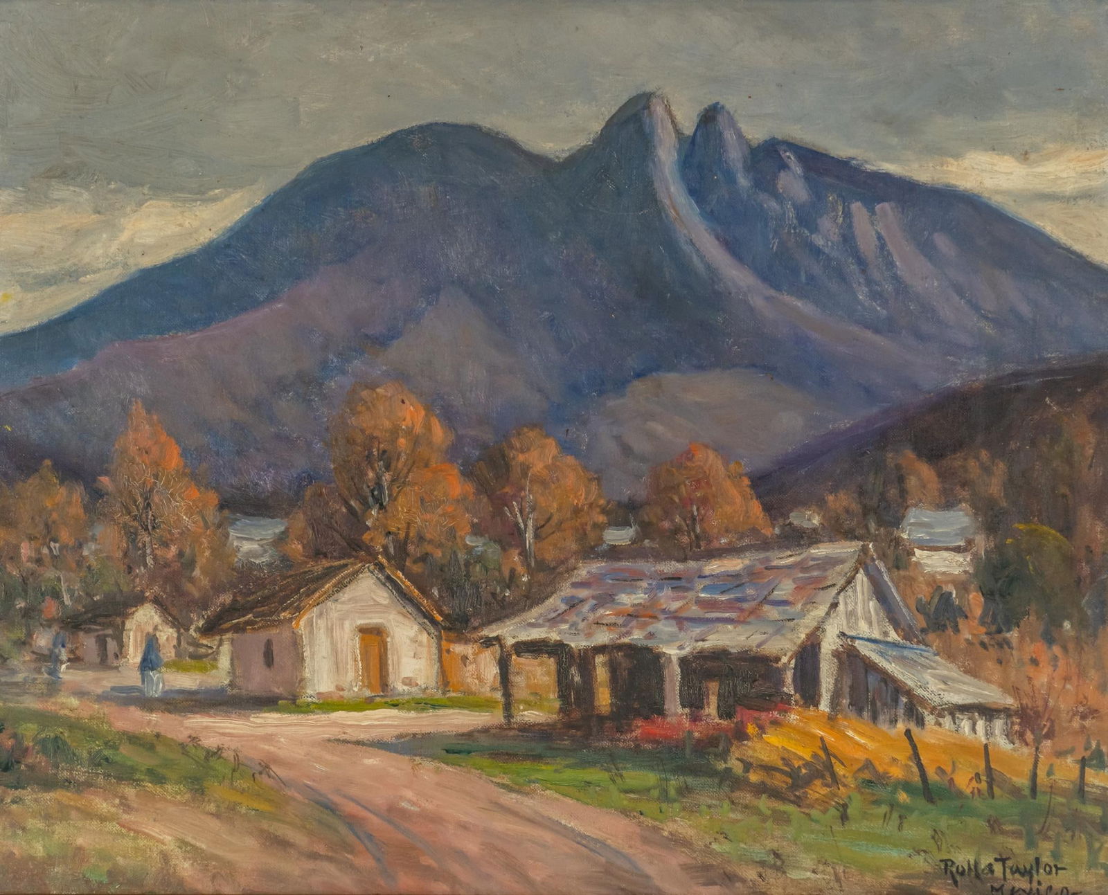 Rolla Taylor, "Streets of Santiago" (1 of 5)