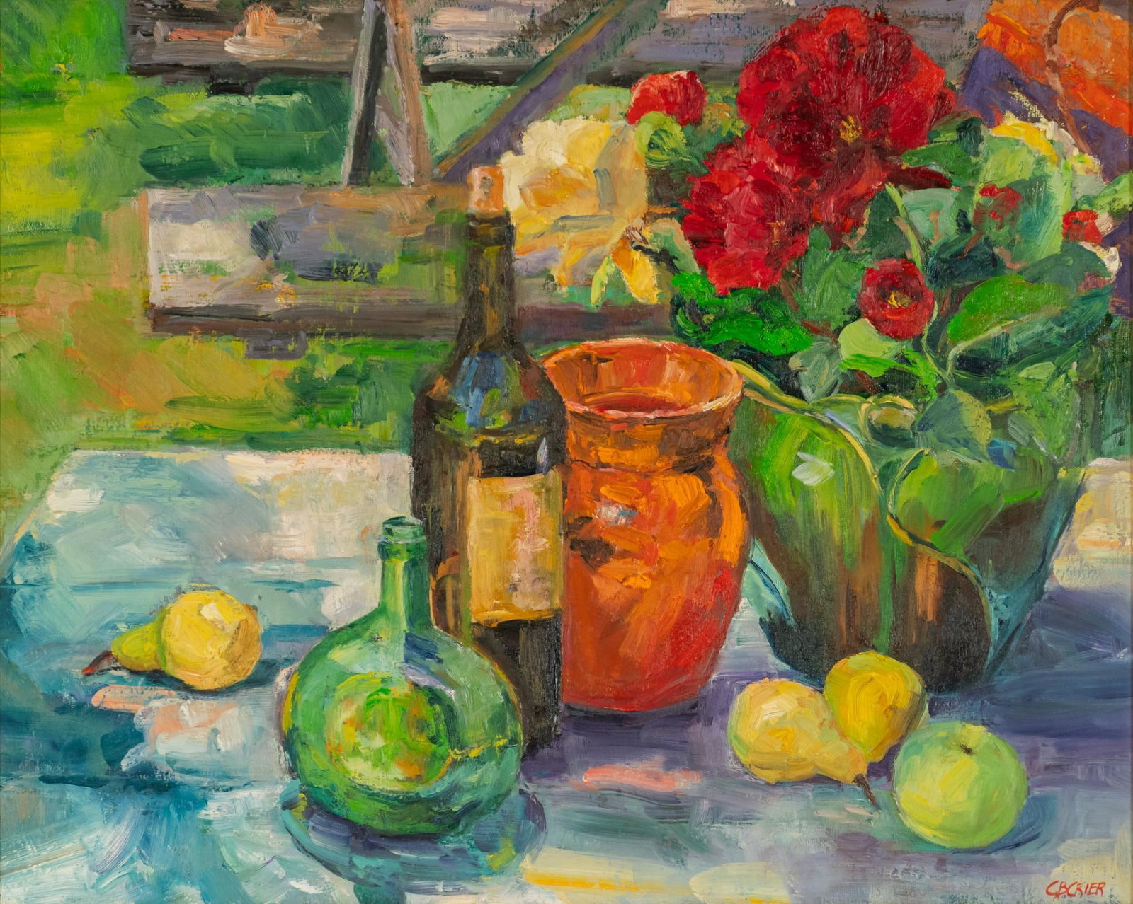 Cynthia Crier, Summer Picnic (1 of 4)