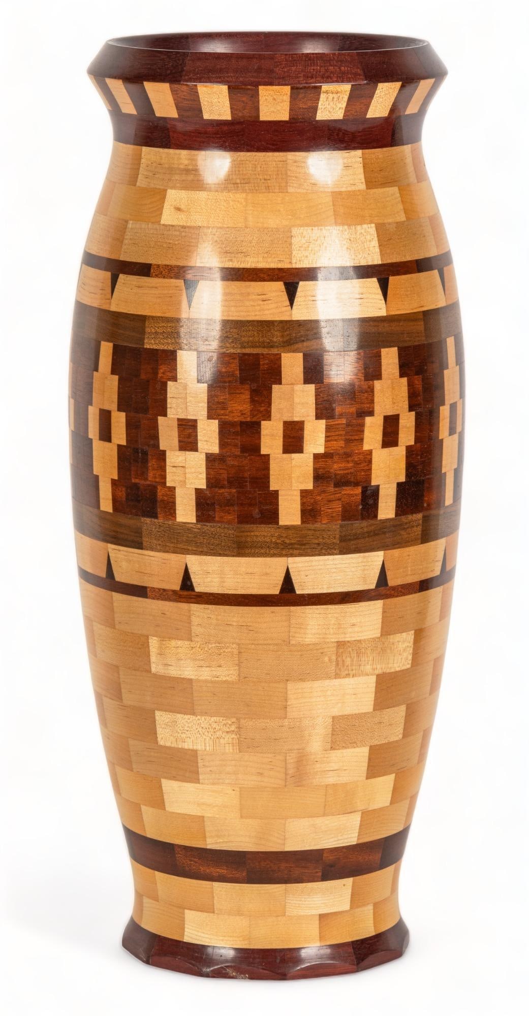 Edward James, Turned Wood Vase (1 of 5)