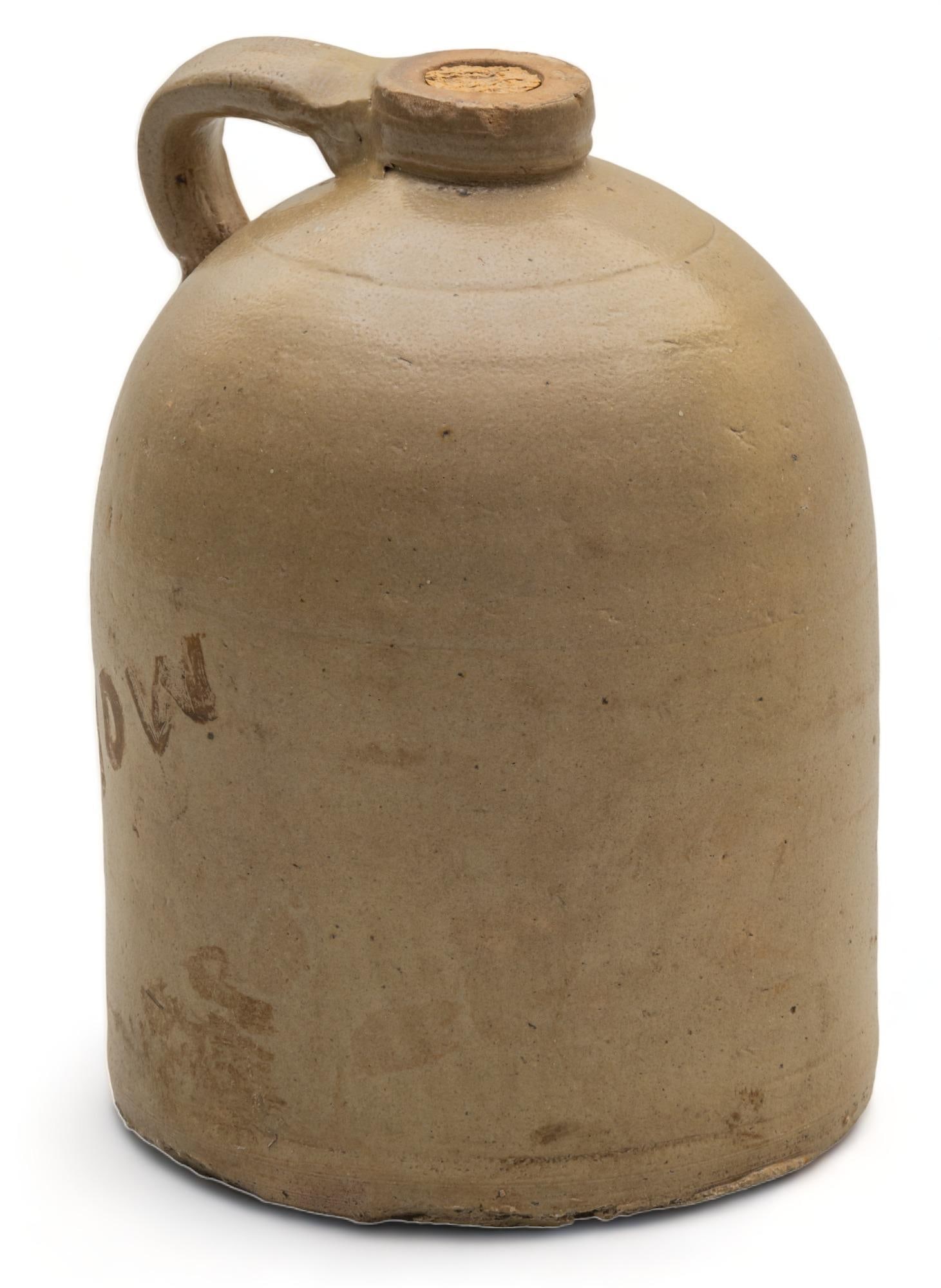Early Texas "HOW" Jug (1 of 6)