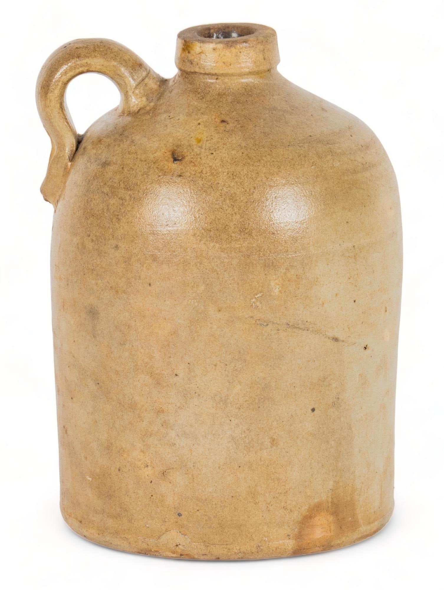 Meyer Pottery, 1 qt. Handled Jug (1 of 4)