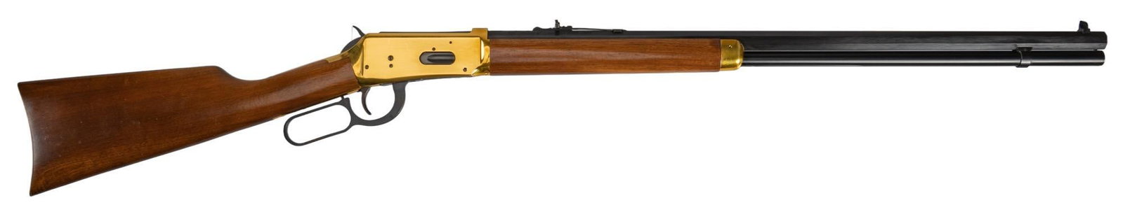 Winchester Centennial 66' 30-30 Lever Action Commemorative Rifle: Serial: 68204 Manufacturer: Winchester (c. 1966) Model: Centennial 66' Commemorative Caliber: 30-30 Win Barrel length: 26 in. OAL: 44.5 in. Condition: Excellent-As NIB; little to no handling marks