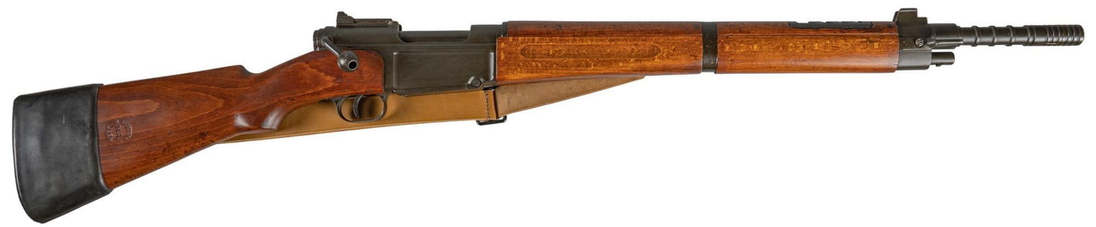 French MAS Mle 36-51 7.5 French Bolt Action Rifle: Serial: G47581 Manufacturer: St. Etienne-France / CAI import Model: 1936-51 Caliber: 7.5x54 French Barrel Length: 24 in. OAL: 43.5 in. Condition: Very Good; wood stock has light handling marks; barrel