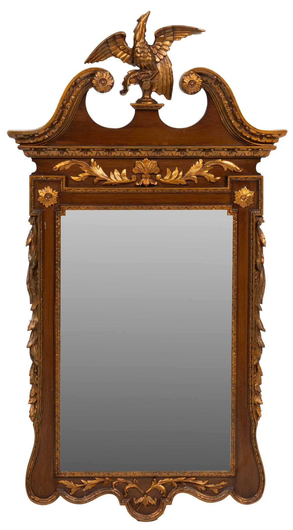 George II Style Mirror (1 of 7)