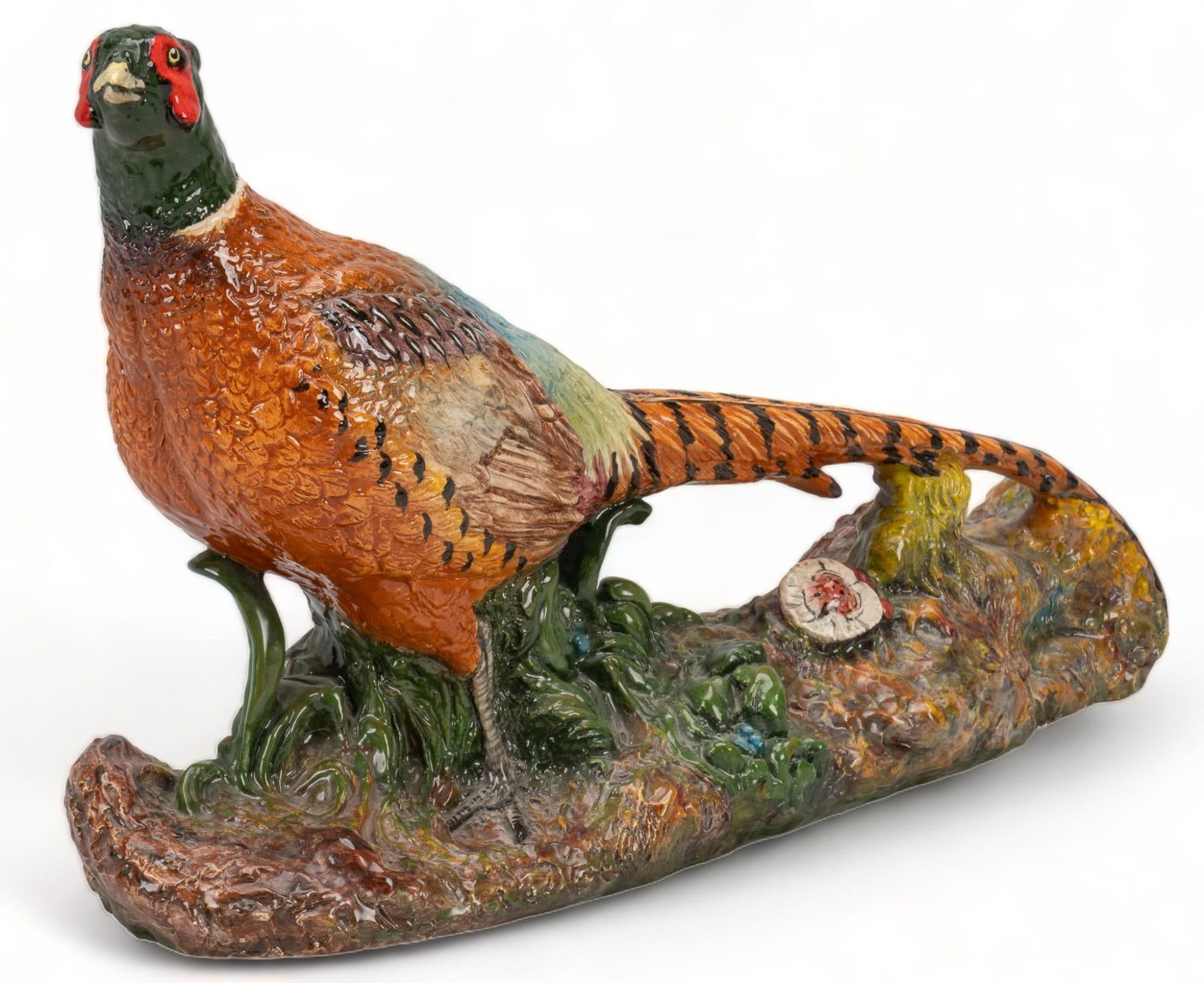 Majolica Pheasant (1 of 7)