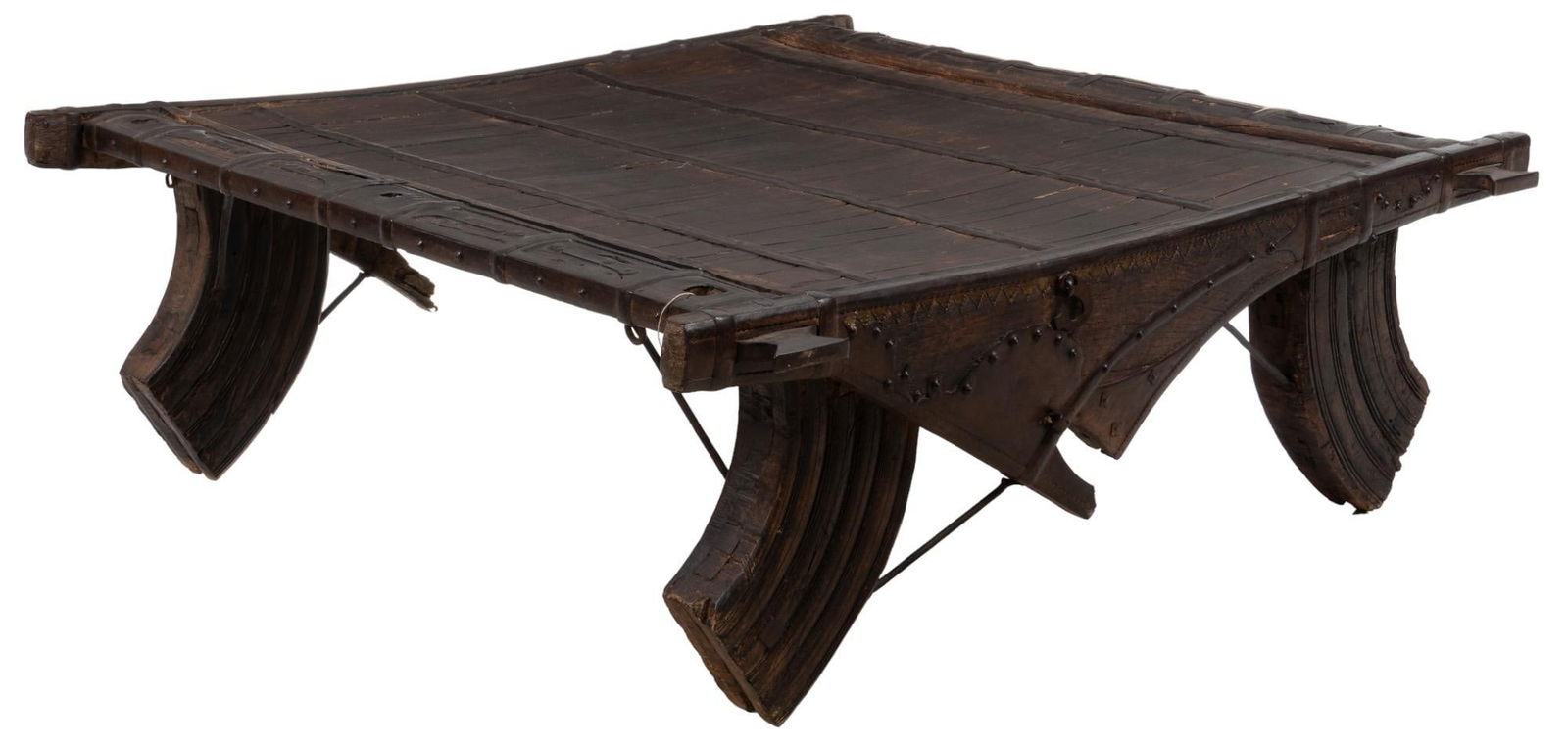 Elephant Saddle Coffee Table (1 of 6)
