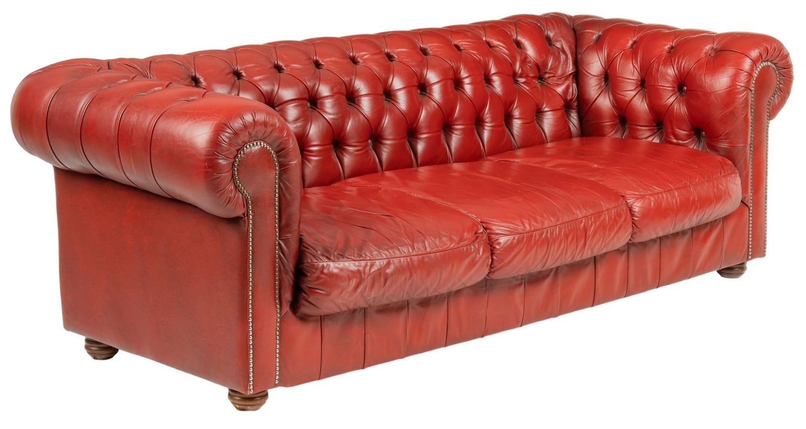 Chesterfield Style Sofa (1 of 6)