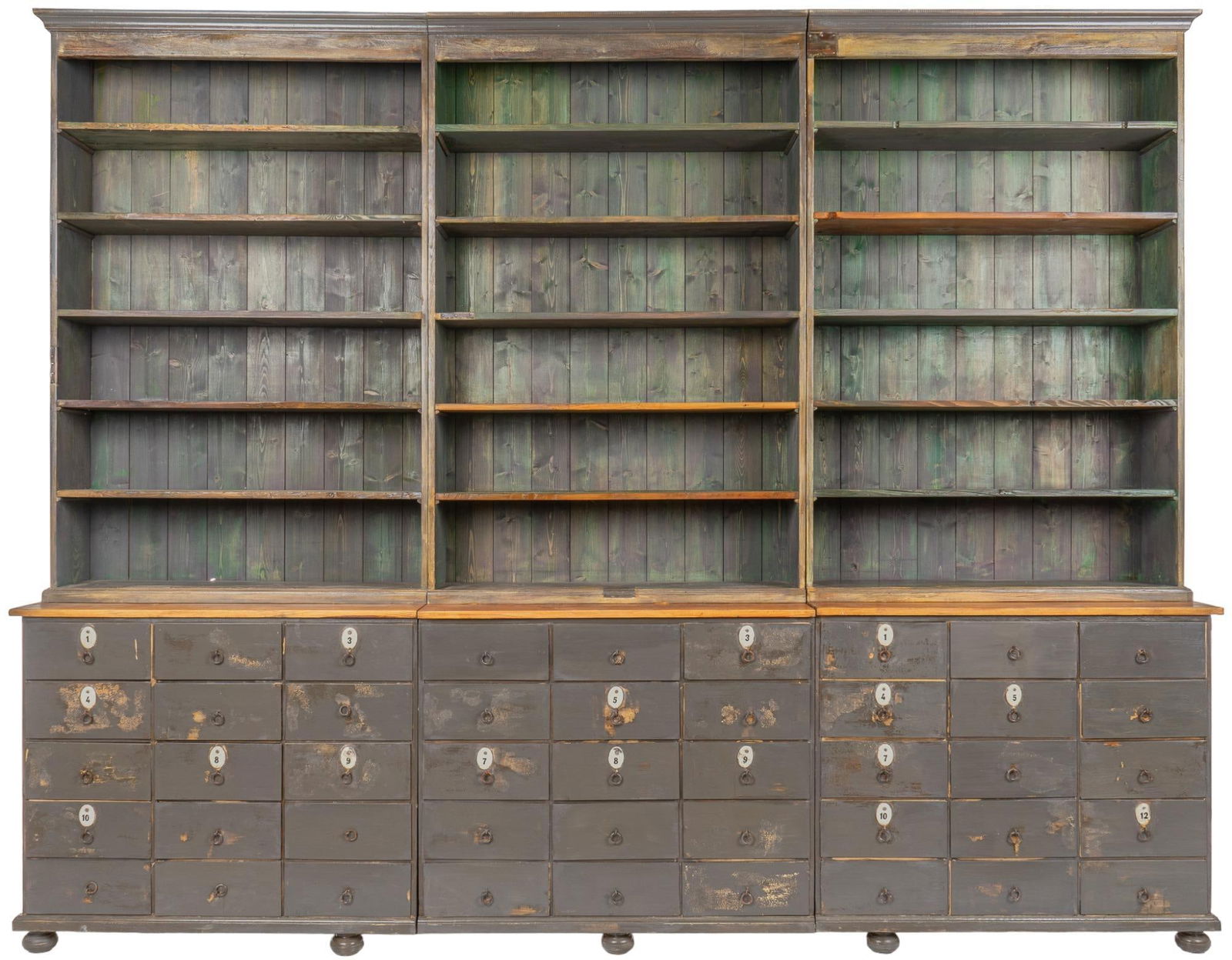 Monumental General Store Apothecary Cabinet (1 of 9)