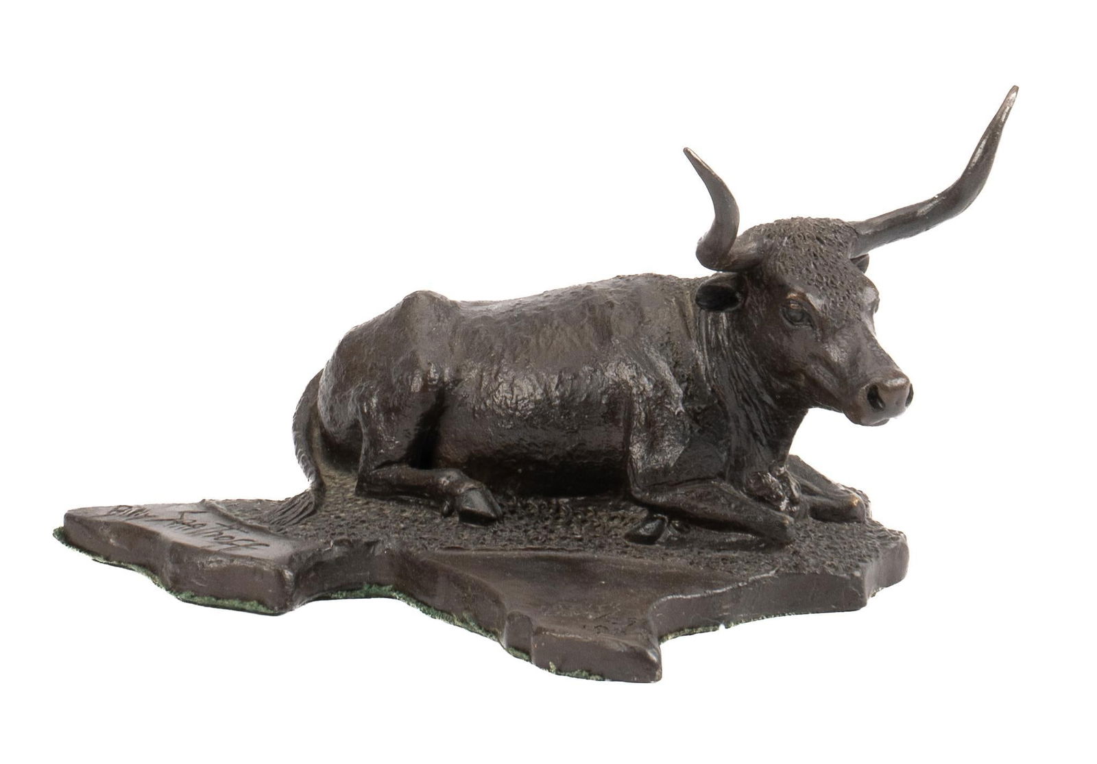 Billy Saathoff, "Texas", Artist's Copy (1 of 10)