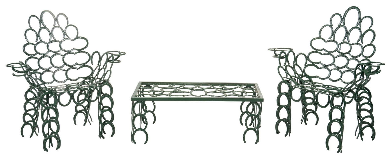 Horseshoe Patio Set (1 of 8)