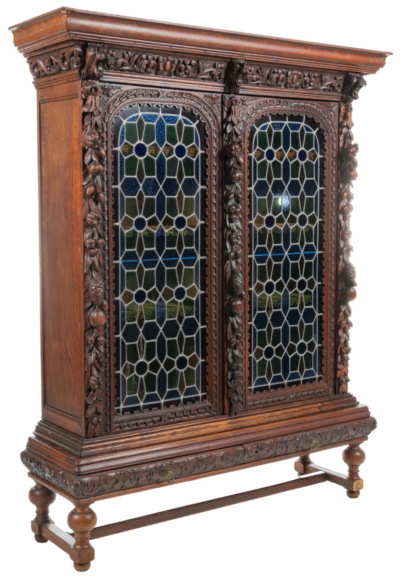 Stained Glass Cupboard (1 of 9)