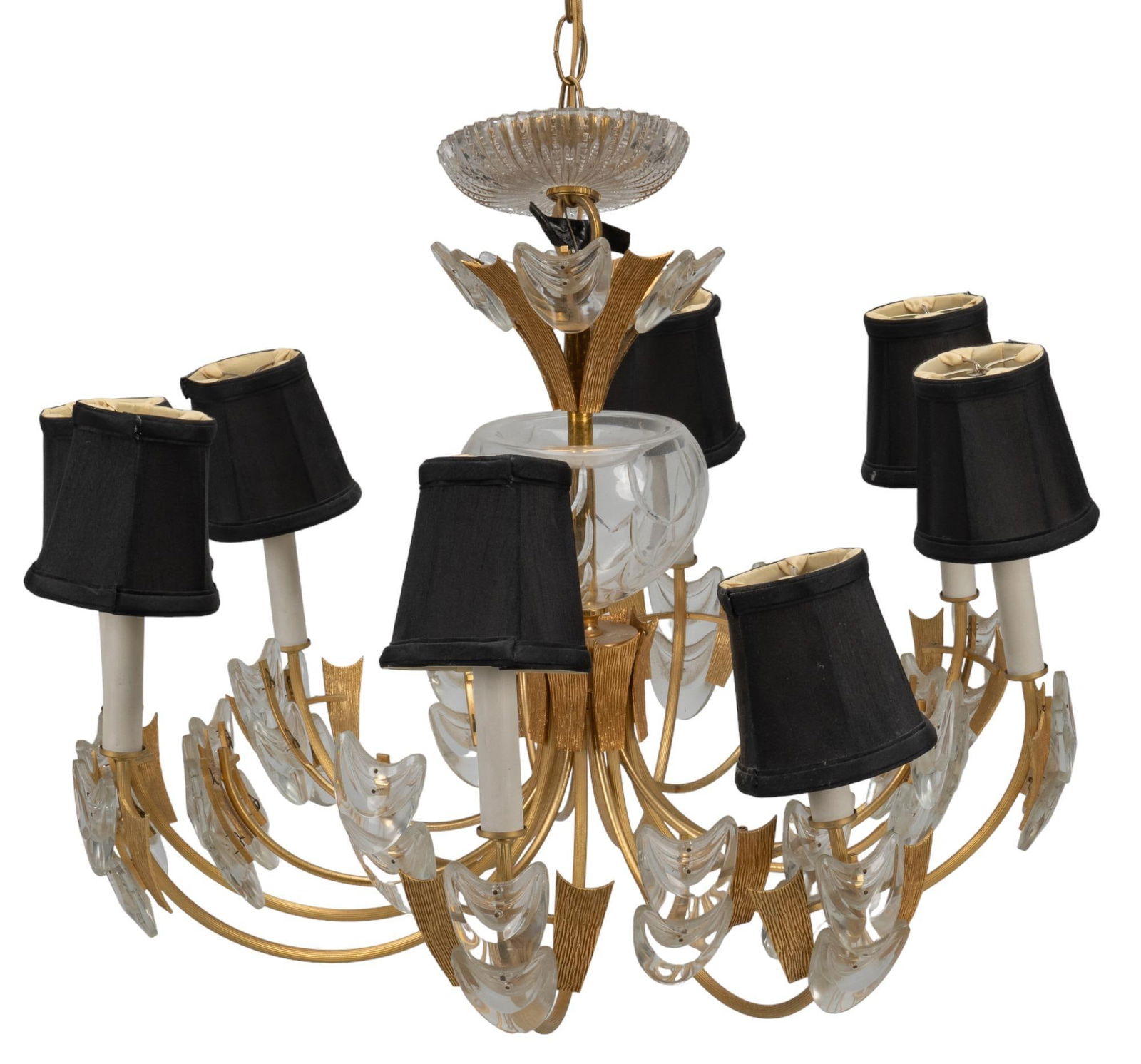 Austrian 8 Lamp Chandelier (1 of 5)