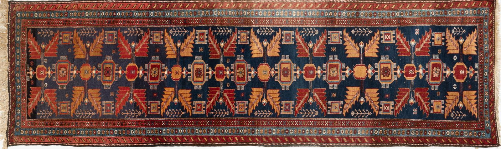 Handwoven Rug Runner, 10 ft. 3 in. x 2 ft. 4 in. (1 of 4)