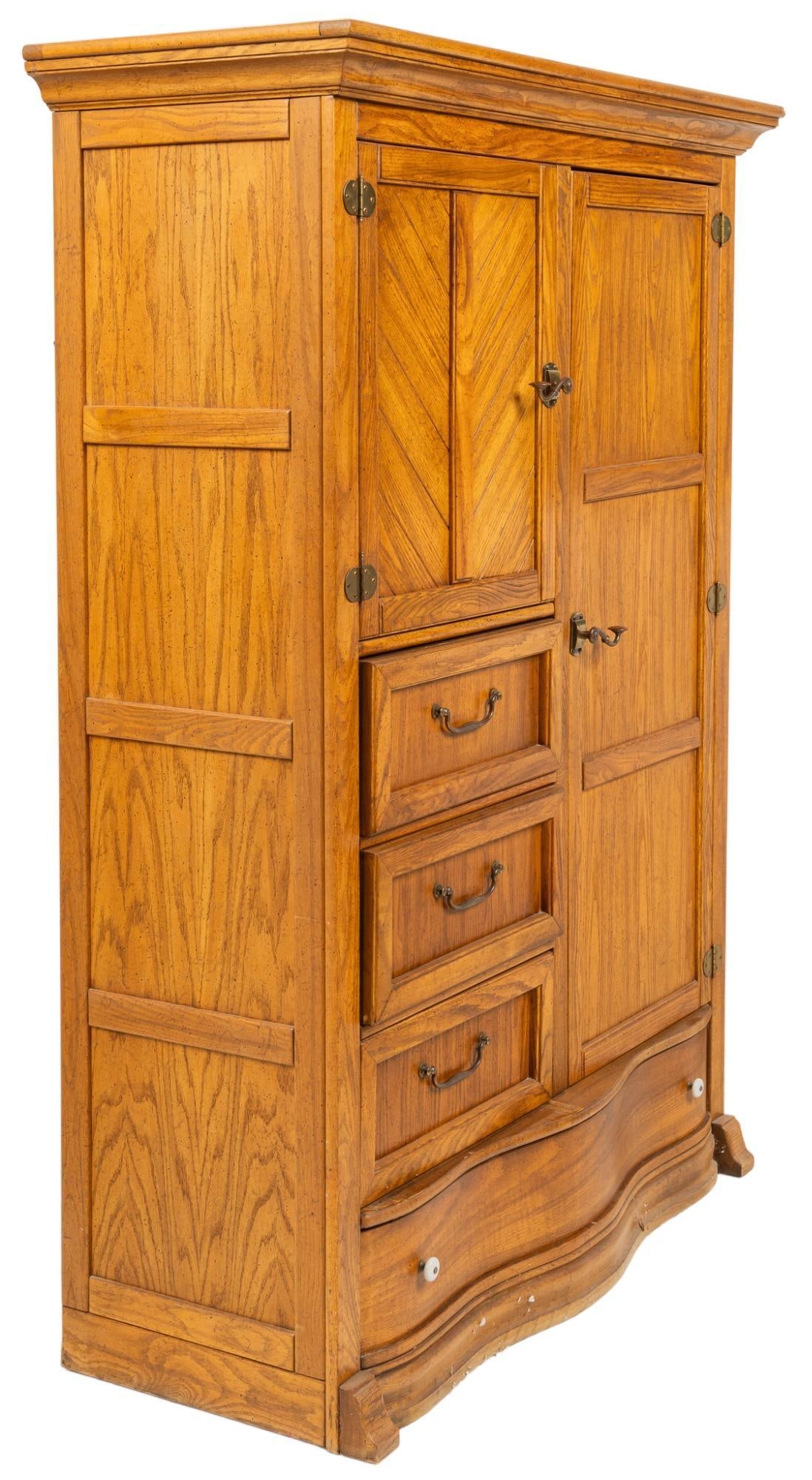 Ranch Style Keepsakes Armoire (1 of 9)
