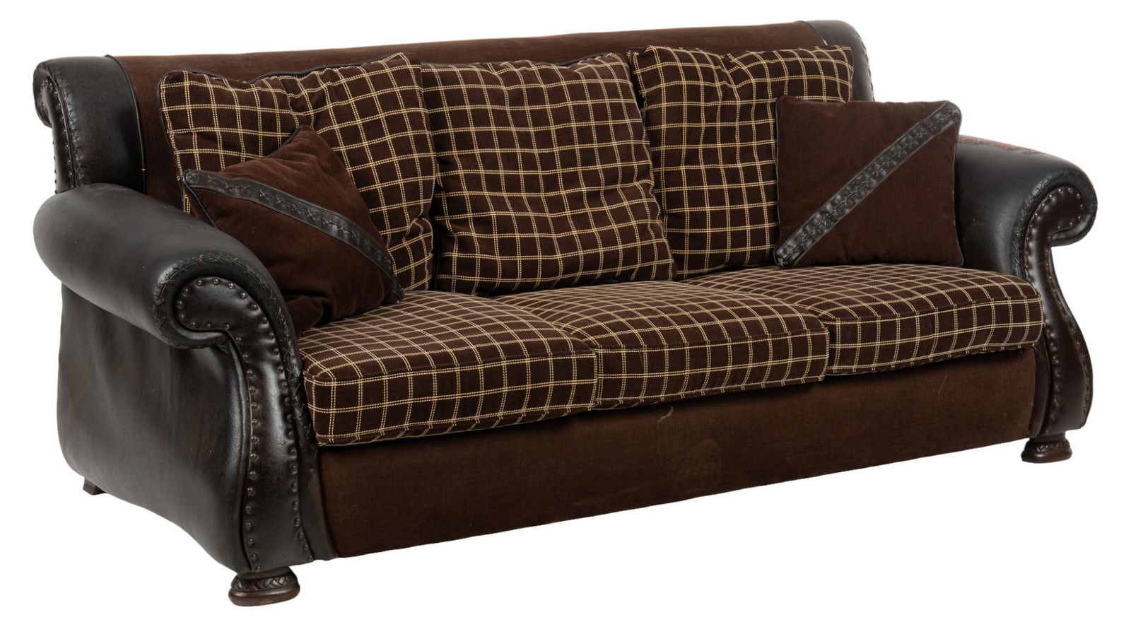 Leather Sofa (1 of 9)