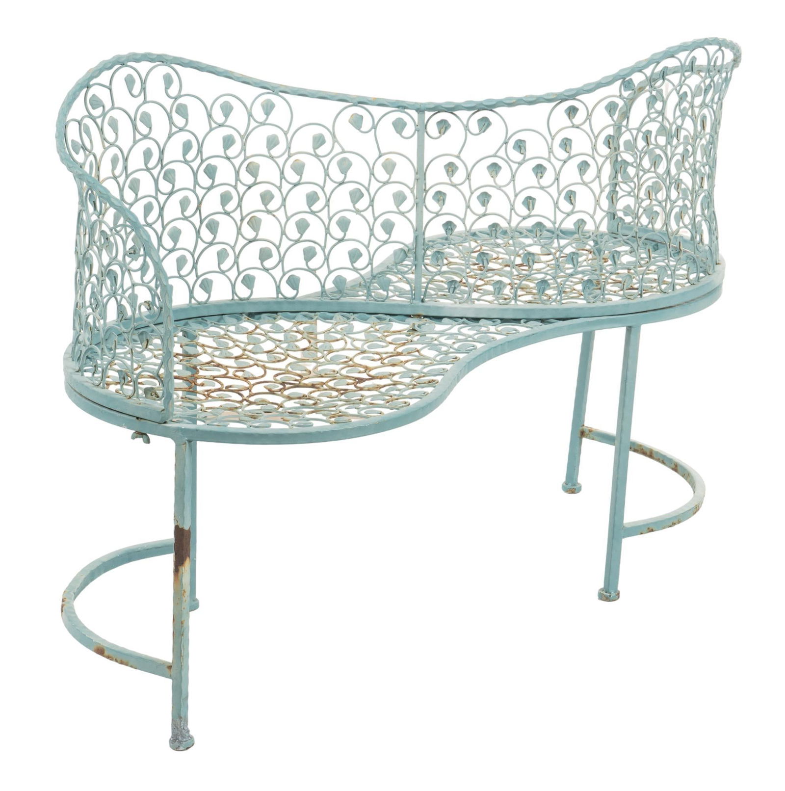 Garden Courting Bench (1 of 5)